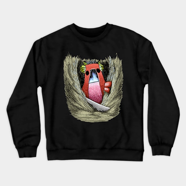 Harvester Crewneck Sweatshirt by ElecInk